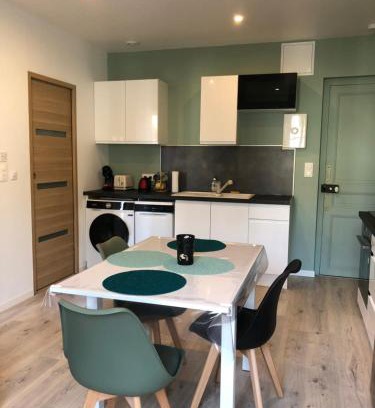 Vittel Apartamento | Appart 34m2 rénové , lumineux