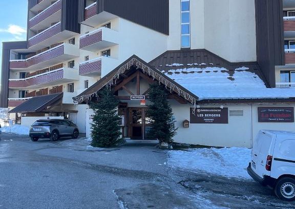 Bergers Apartamento | Appart 4/5 pers résidence 4* des Bergers pieds des pistes
