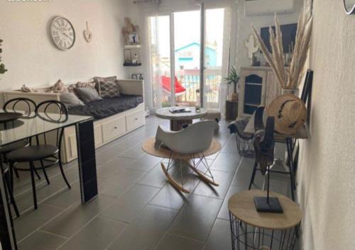 Mediterranee Apartamento | Appart 4 couchages proche de la mer