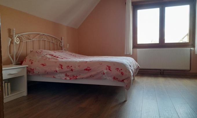 Baldenheim Apartamento | Appart 4 pers refait neuf 90m2 avec balcon