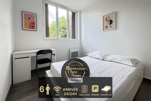 Aubiere Apartamento | Appart 6 personnes Aubiere