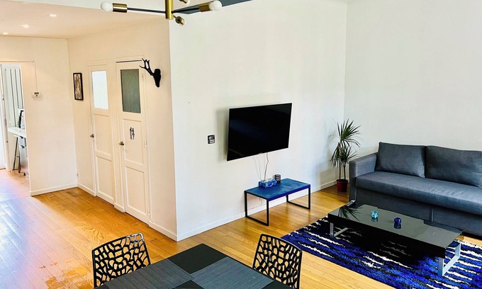 Le Pharo Apartamento | Appart AU Coeur DE Marseille Proche Plage DES Catalans/vieux Port Refait À Neuf