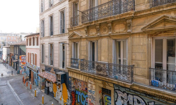 Notre-Dame du Mont Apartamento | Appart avec parking et clim proche Vieux-Port