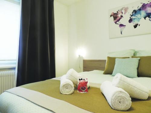 Haguenau Apartamento | Appart'AZUR Haguenau - Hyper centre Mairie - Parking facile - Wifi - Lit confort Kingsize