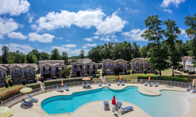 Barbaste Condominio | Apartamento PROCHE DU COURS DU GOLF + piscines sur place