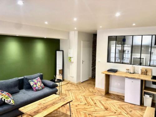 Centre Ville Apartamento | Appart' Bois et Forêt Centre