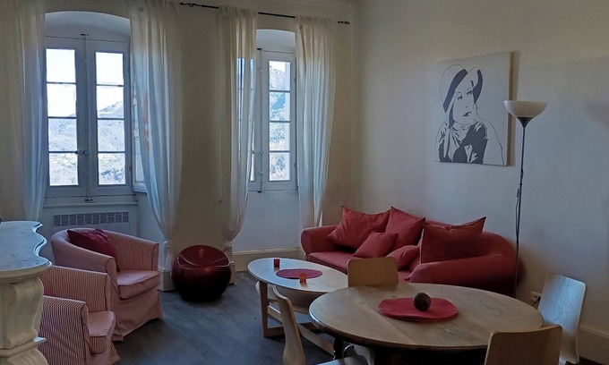 Piedicroce Apartamento | Appart Cerise, vue Montagne