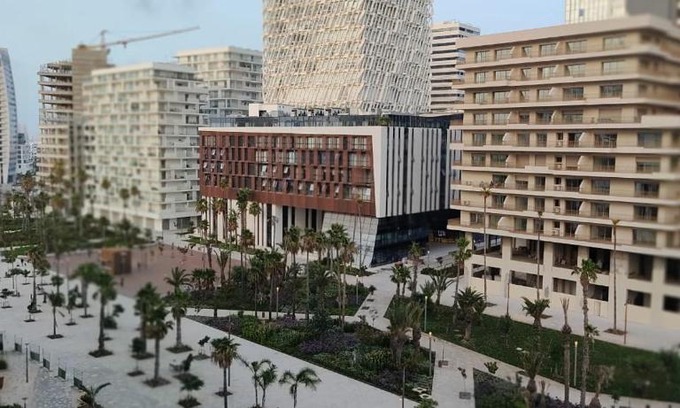 Casablanca Apartamento | Appart CFC luxueux (Aeria Park)