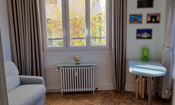 Centre Ville Apartamento | Appart Chic Spacieux, Desservant les Principaux Sites de Paris en Moins de 30mn