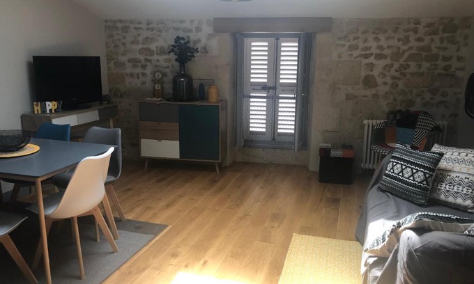 La Rochelle City Centre Apartamento | Appart Christelle