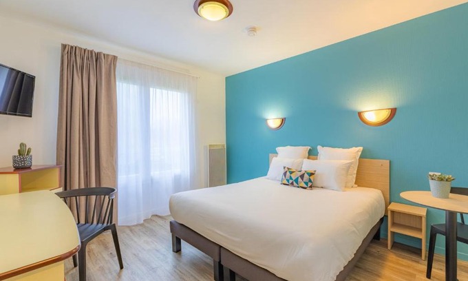 La Pierre-Heuze Apartamento | Appart'City Classic Caen