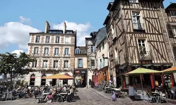 Nord-Saint-Martin Casa | Appart'City Classic Rennes Beauregard
