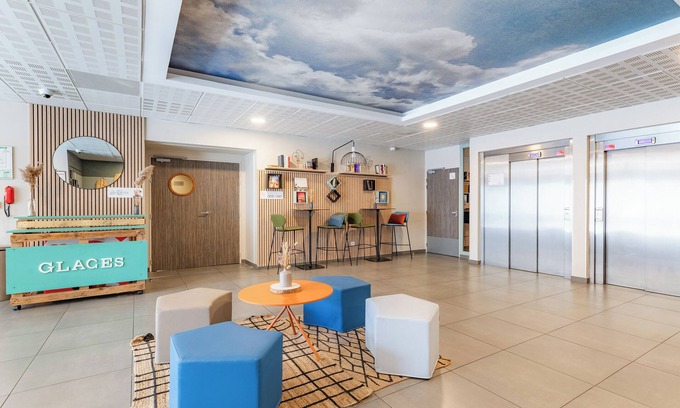 Saint-Assiscle Apartamento | Appart'City Confort Perpignan Centre Gare