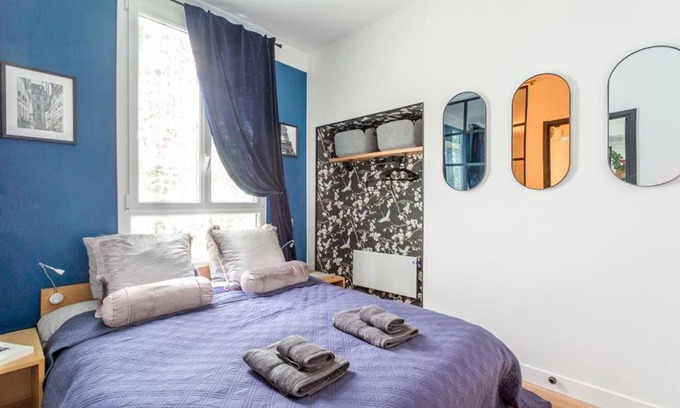 Epinettes Apartamento | APPART Clichy F
