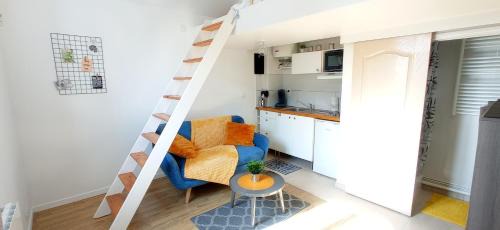 Quartier Saint-Clement - Jardin des Plantes Apartamento | Appart Coeur de Rouen - Majestic