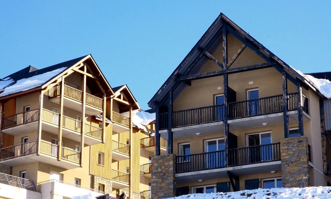 Loudervielle Condominio | Appart cosy + équipé, navette gratuite aux pistes