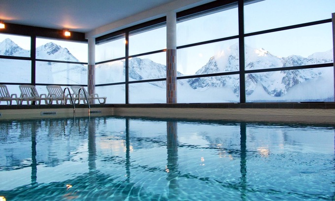 Germ Condominio | Joli Appart cosy + équipé, navette gratuite aux pistes
