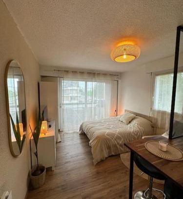 Octeville Apartamento | Appart cosy, balcon, parking