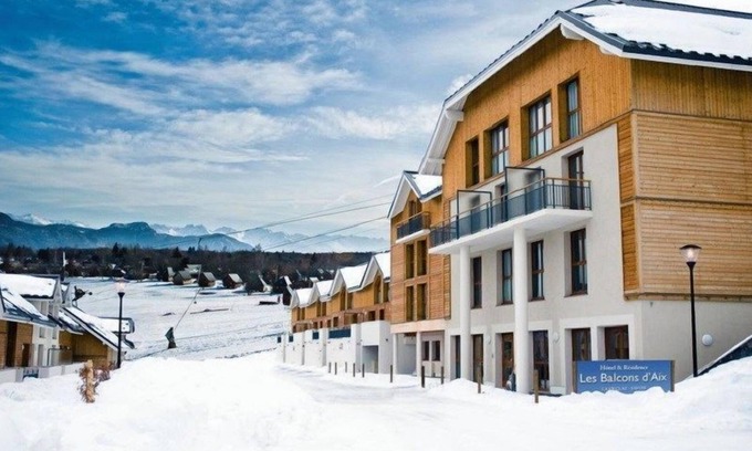 La Feclaz Condominio | Appart Cozy Près des Pistes! | Sauna Sur-Place