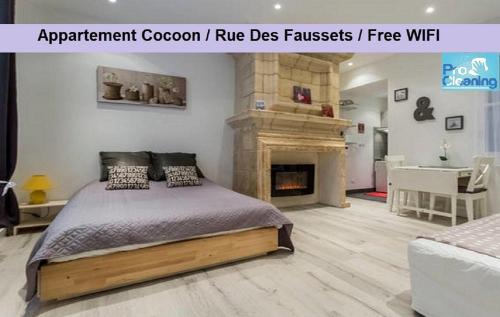 Hotel de Ville - Quinconces Apartamento | Appart Cozy/Quartier St Pierre