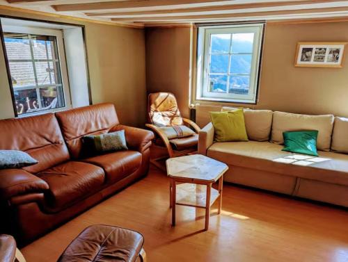 Huemoz Apartamento | Appart cozy vue montagne jardin 3 min Villars