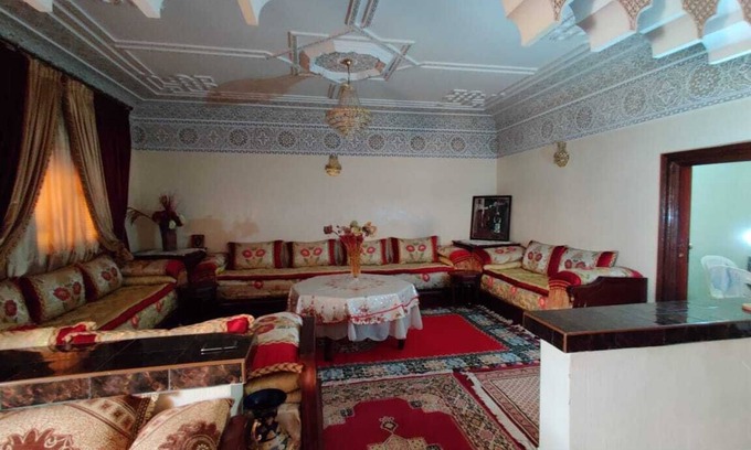 Tiznit Apartamento | Appart Décoration Traditionnelle Bien Équipé 10 min Loin de Plage D'aglou