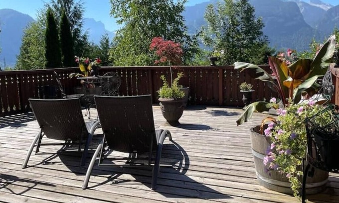 Chatillon-sur-Cluses Apartamento | Appart Dans Chalet AU Calme VUE Imprenable Alpes