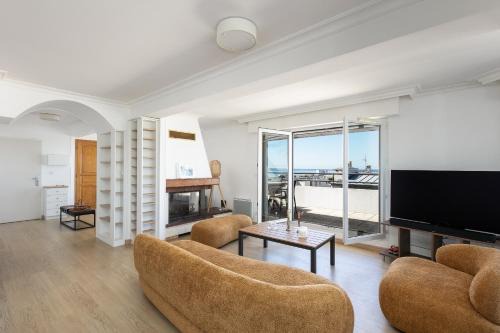 Saint-Marc Apartamento | Appart de standing au centre-ville avec Vue Mer Terrasse et Garage