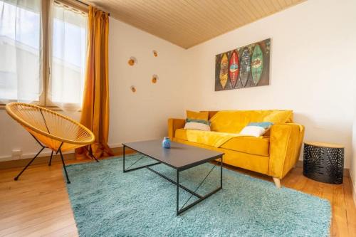 Aytre Apartamento | Appart' des Tours de La Rochelle