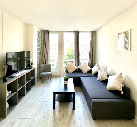 Republique–Point-du-Jour Apartamento | Appart ensoleillé à Boulogne Billancourt