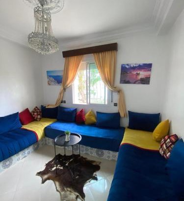 Bab Al Andalous I Apartamento | Appart entier charmant