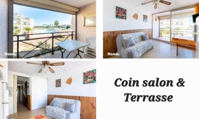 Le Grau-Du-Roi Apartamento | Appart entre piscine et mer