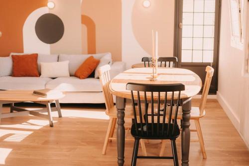 Besancon Apartamento | Appart Familial, prox Gare & Centre-ville, garage