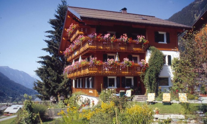 Gaschurn Apartamento | Appart Fernblick