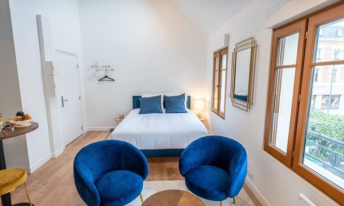 Saint-Quentin Apartamento | le Magnifique-Apartamento-Superior-Baño con bañera-Sin vista