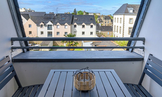 Vannes Apartamento | Appart Hôtel Le Liberté