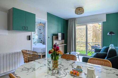 Vannes Apartamento | Appart Hôtel Le Liberté Vannes Centre-Ville