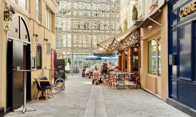Paris City Center Apartamento | Appart Hôtel Pélican