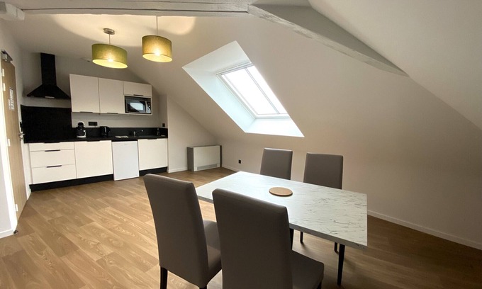 Chateauroux Apartamento | Appart'hôtel Saint-Denis, Appartement 22