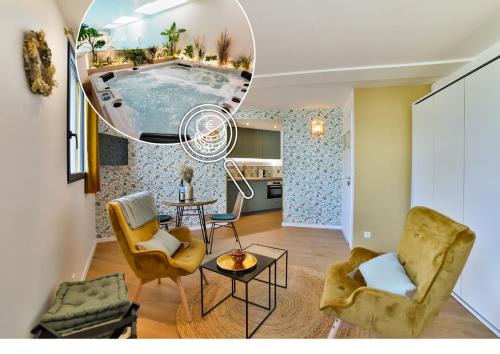 Carnac Apartamento | Appart'Hôtel & Spa "Les Voiles" Le Groix