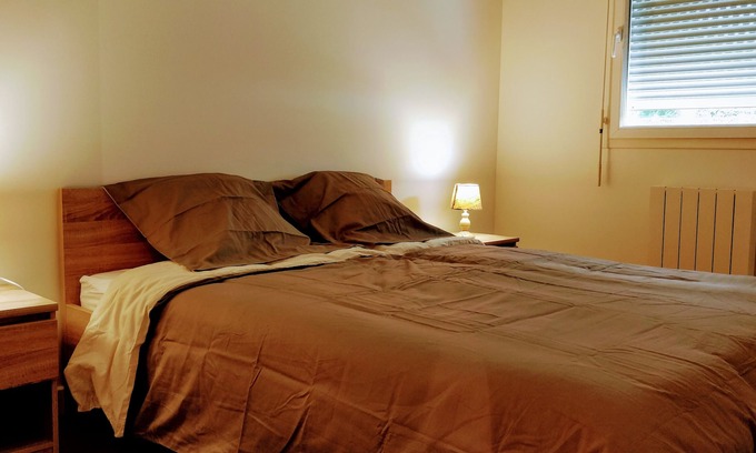 Quartier Saint-Clement - Jardin des Plantes Apartamento | ★ Appart'HomeCity | Rouen Grand Voile ★ 1 Bedroom ★ Parking ★ Fiber Wifi ★ Netflix