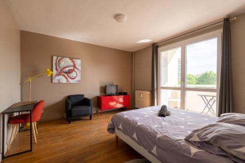 Saint-Etienne Apartamento | Appart'hotel de Montplaisir