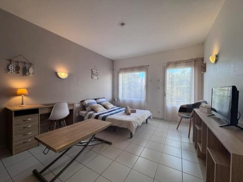 Aytre Apartamento | Appart-Hotel des coquillages Résidence Kiwi