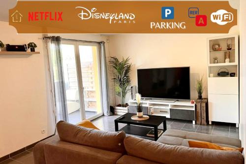 Montevrain Apartamento | Appart Hôtel - Disney New Yorker - Next to Disney