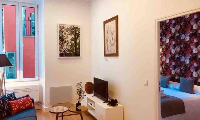 Quartier du Port Apartamento | Appart Hotel Garibaldi