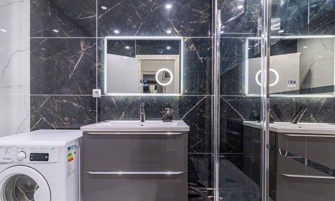 Annemasse Apartamento | Appart hotel, Le Marbré design.