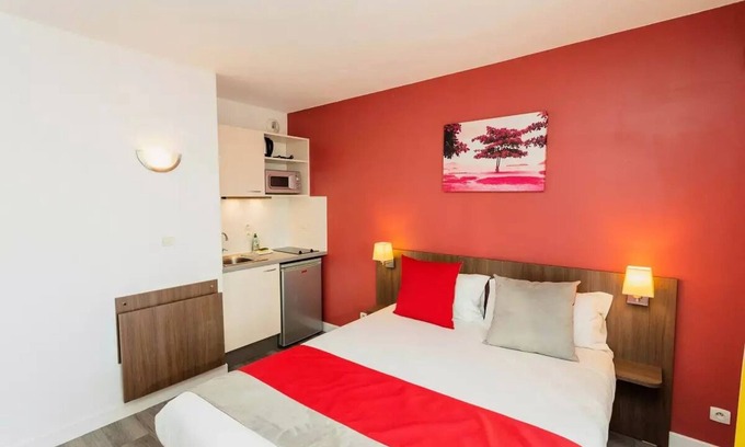 Clemenceau Apartamento | Appart-Hôtel Mer & Golf City Perpignan Centre *** - Business Studio 2 personas