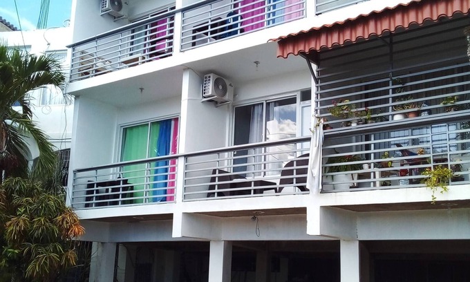 Barrio La Fortaleza Vieja Apartamento | Appart-hôtel Veras Samana No-14