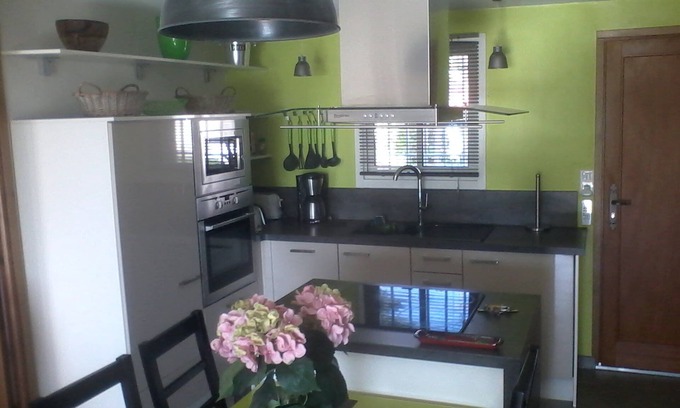 Port-Vendres Apartamento | Appart gran terraza entre vistas al mar y al puerto