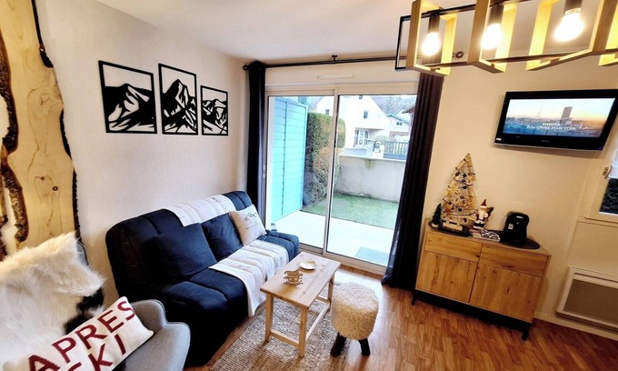 Vignec Apartamento | Appart « Le Courtaou » Wifi Classé 3 Label 5 Diamants à Saint Lary/vielle Aure